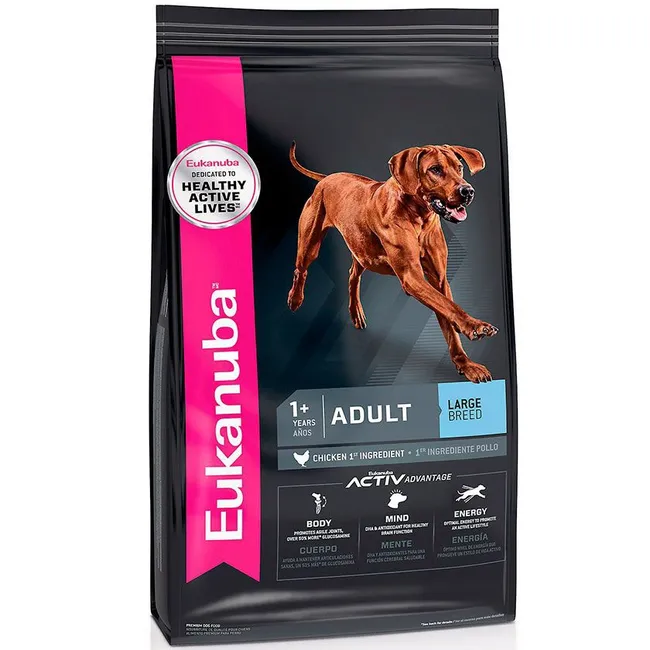 EUKANUBA - ALIMENTO DE PERRO EUKANUBA ADULTO RAZA GRANDE 15 KG