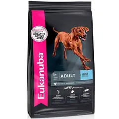EUKANUBA - ALIMENTO DE PERRO ADULTO RAZA GRANDE 15 KG