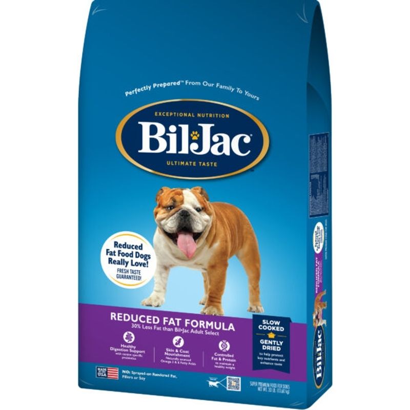 BIL JAC - ALIMENTO DE PERRO BIL JAC REDUCE FAT 13.6 KG