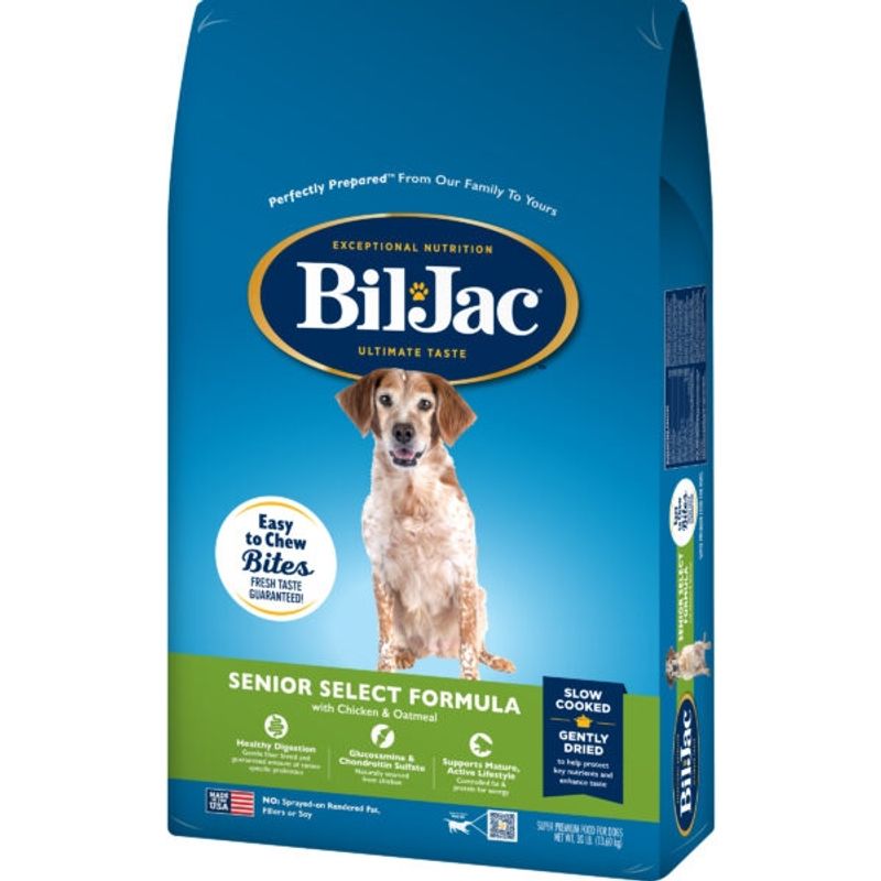BIL JAC - ALIMENTO DE PERRO BIL JAC SENIOR SELECT 13.6 KG