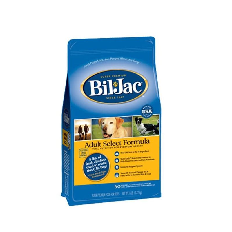 BIL JAC - ALIMENTO DE PERRO BIL JAC ADULTO SELECT 13.6 KG