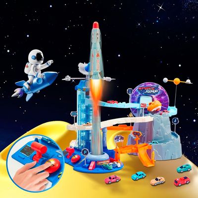 Imagen 2 del producto Juguete Pista De Auto Espacial Cohete Space Jump