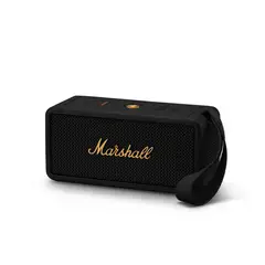 MARSHALL - Parlante Bluetooth Middleton Black and Brass