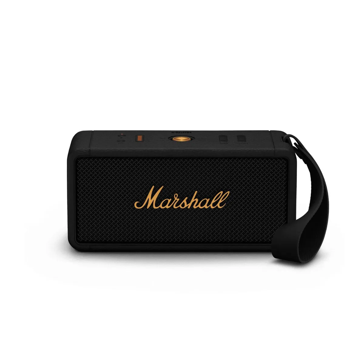 MARSHALL - Parlante Bluetooth Marshall Middleton Black and Brass