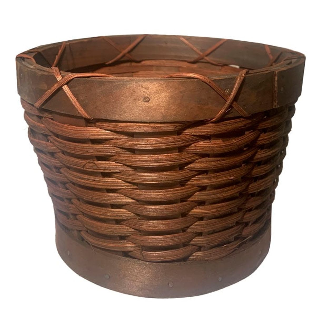 BRIC - Set de 2 Maceteros de Mimbre