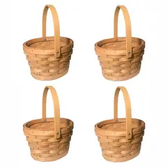 BRIC - Cestas de bambú Set de 4