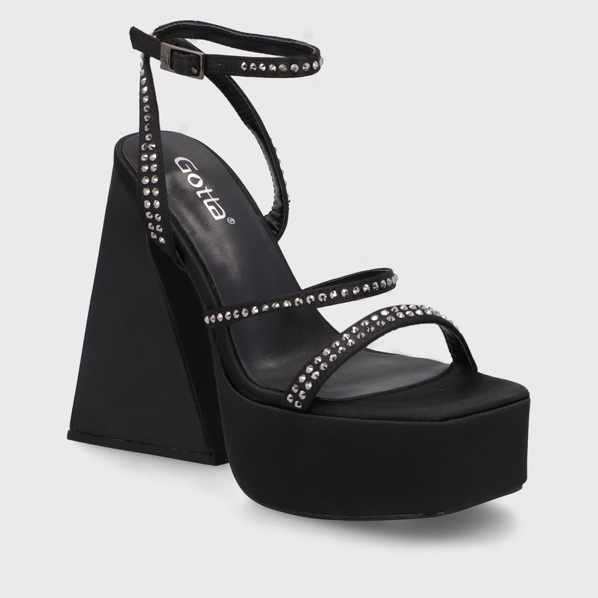 GOTTA - Sandalia Mujer Negra 45931