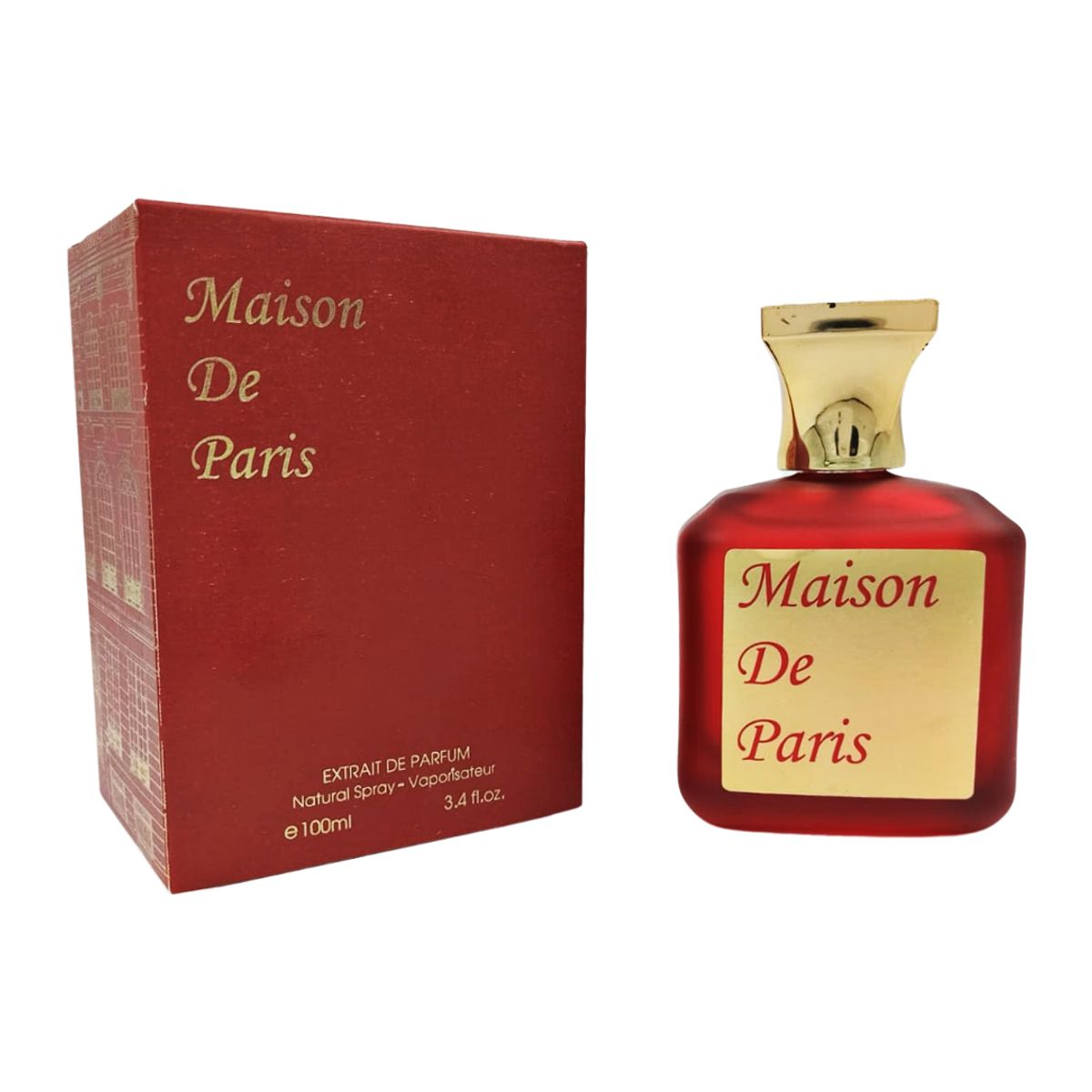FRAGRANCE COUTURE - Maison de Paris Red EDP 100ml Mujer