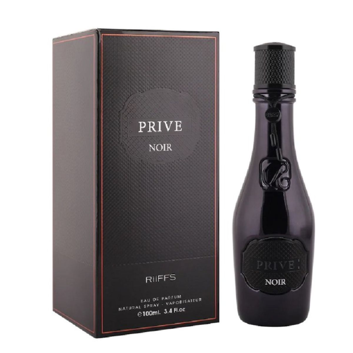 RIIFFS PARFUMS - Riiffs Prive Noir Eau De Parfum 100 ml Hombre