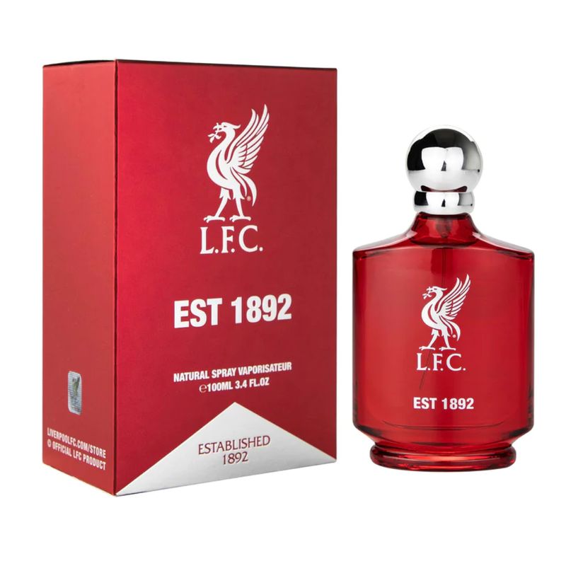 LIVERPOOL - L.F.C Est 1892 Eau De Parfum 100 ml Hombre  Turquesa