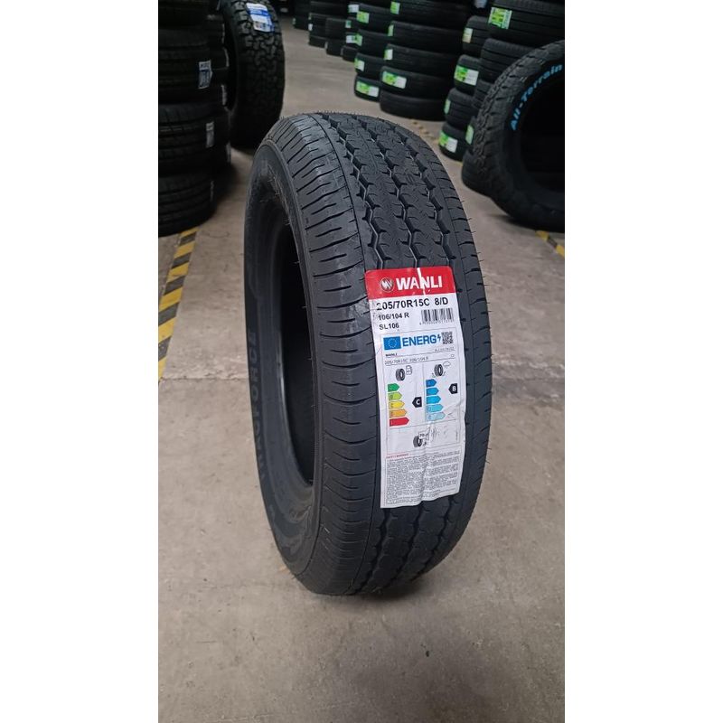 GENERICO - NEUMATICO 205/70 R15C WANLI SL106 106/104R WANLI
