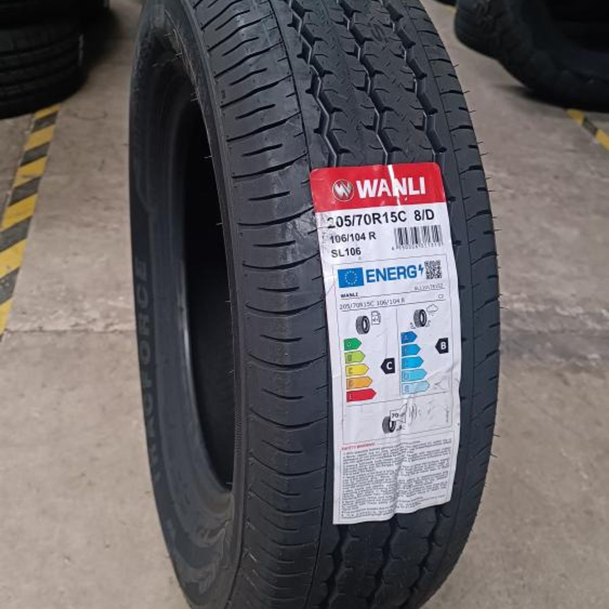 GENERICO - NEUMATICO 20570 R15C WANLI SL106 106104R WANLI