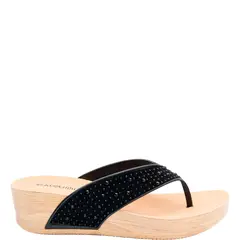 ALQUIMIA - Sandalia Mujer Negro Neru