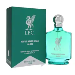 LIVERPOOL - L.F.C You´ll Never Walk Alone Eau De Parfum 100 ml Hombre - Turquesa