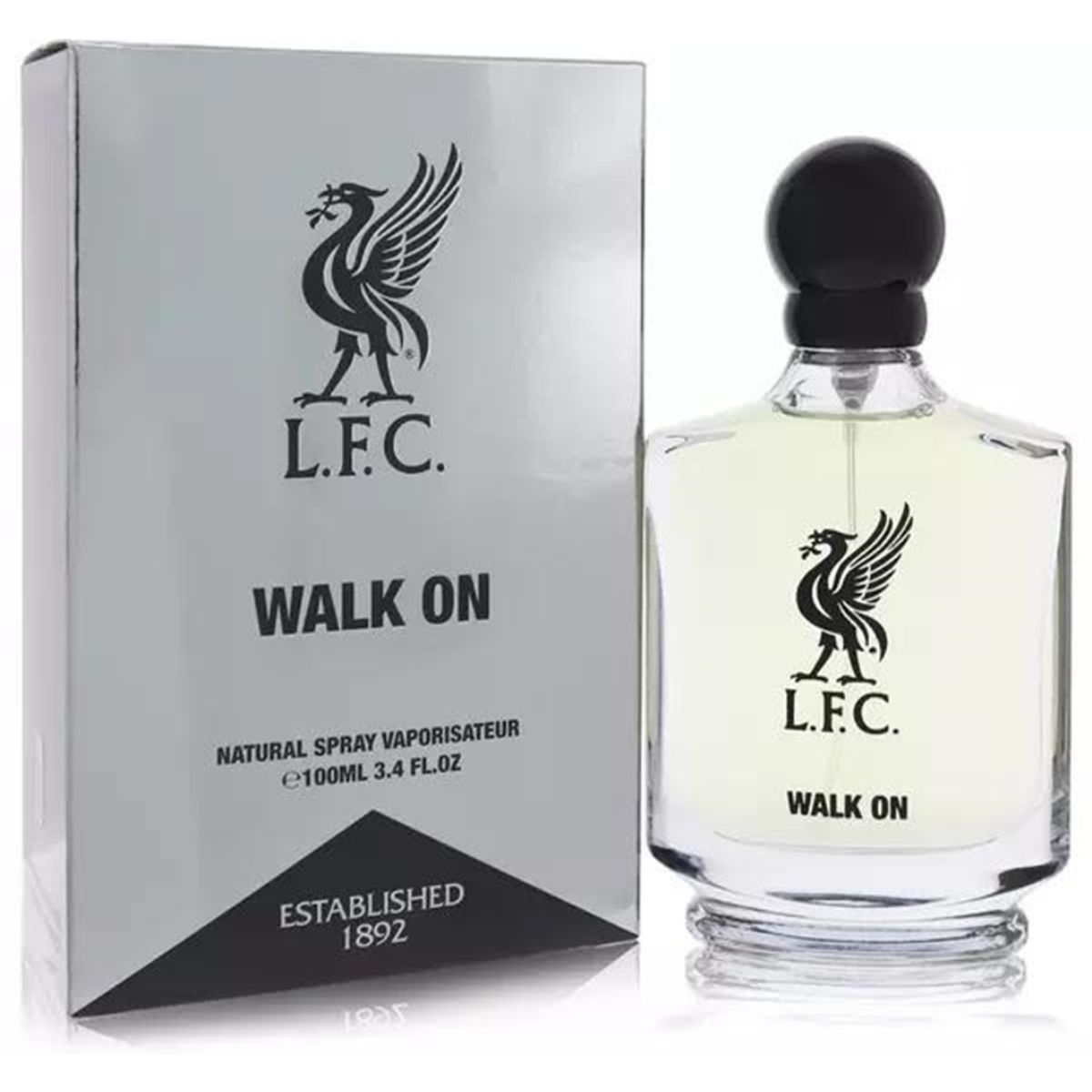 LIVERPOOL - L.F.C Walk On Eau De Parfum 100 ml Hombre  Turquesa