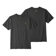 GNOMO - Polera P-2 Charcoal Hombre