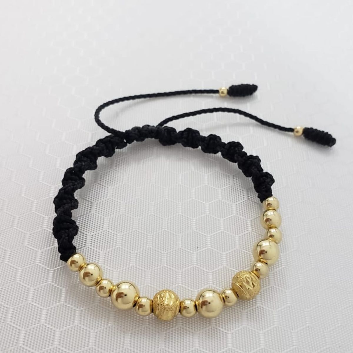 GENERICO - Pulsera en oro laminado de 18k