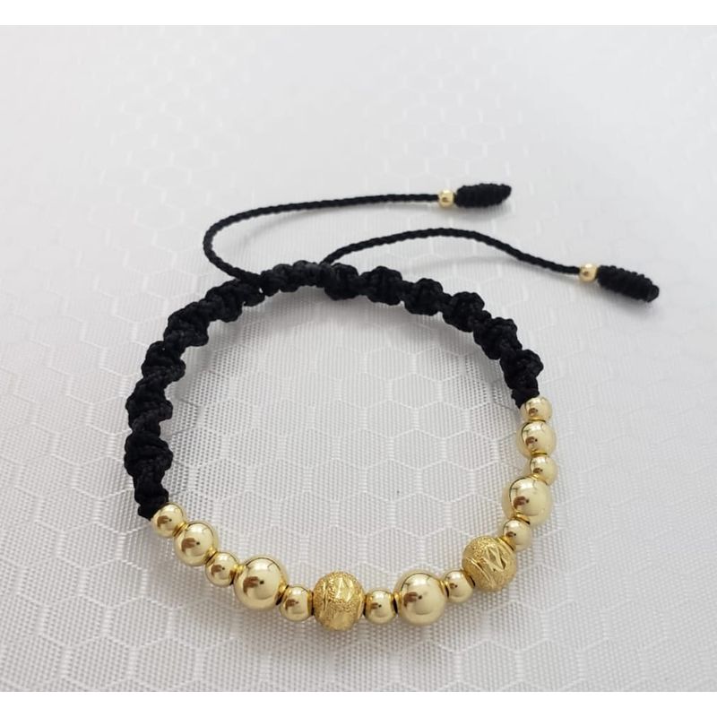 GENERICO - Pulsera en oro laminado de 18k