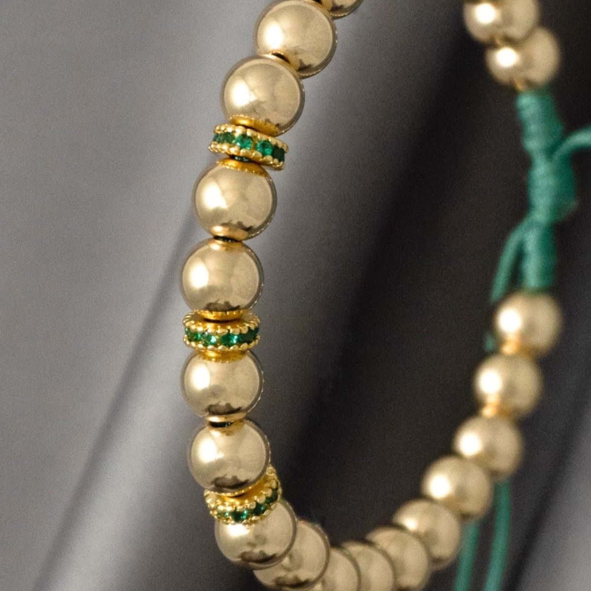 GENERICO - Pulsera en oro laminado de 18k