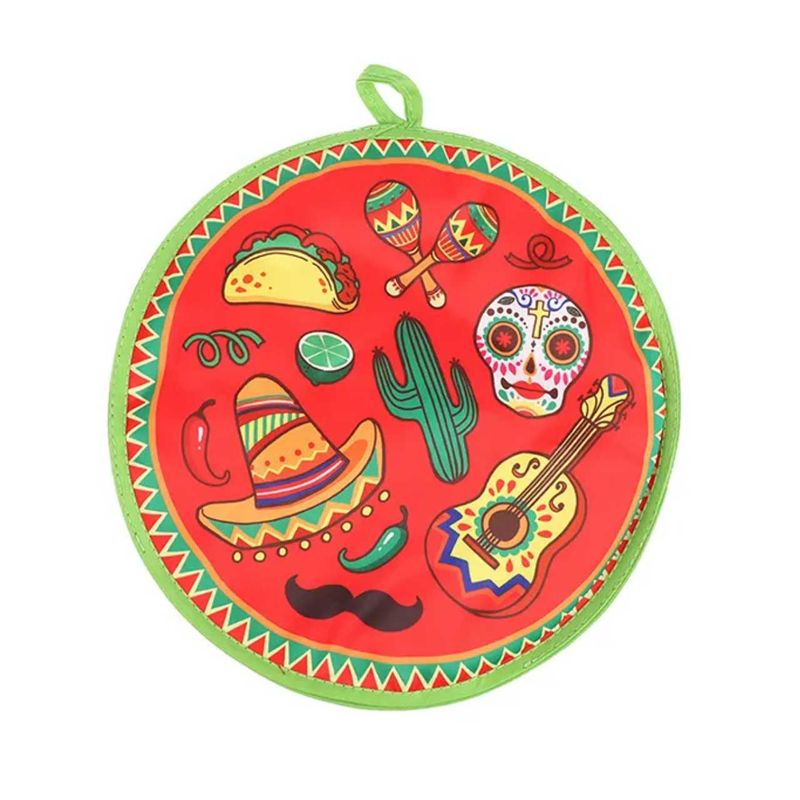 GENERICO - Funda Calentador Tortillas Para Tacos Burritos Fajitas 30 Cm