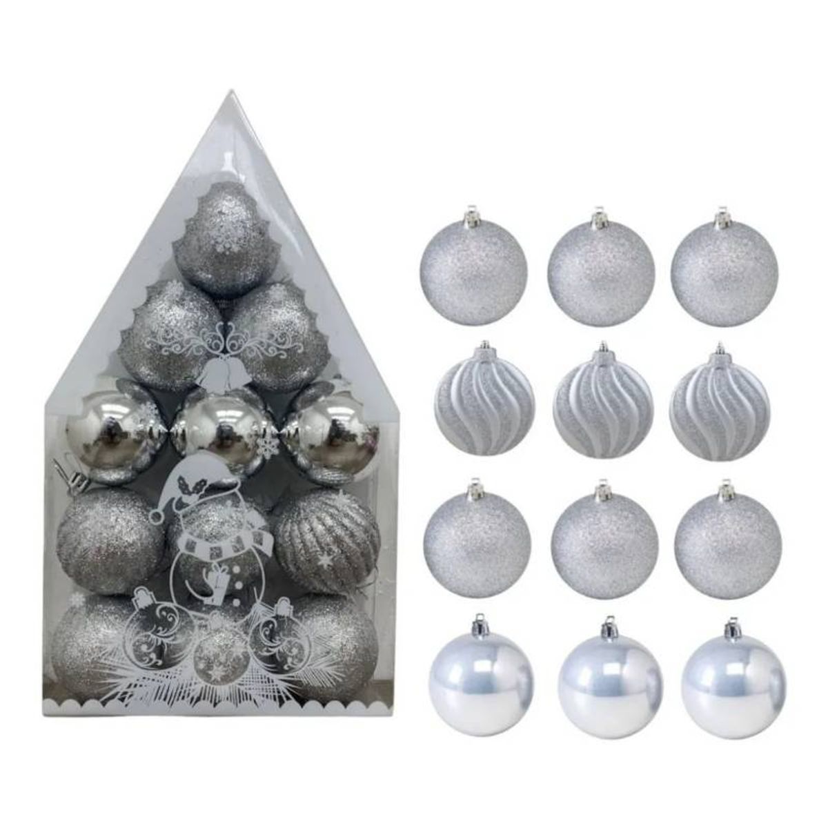 GENERICO - Bambalinas exclusivas de adorno para navidad