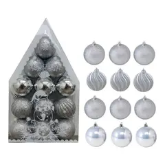 GENERICO - Bambalinas exclusivas de adorno para navidad