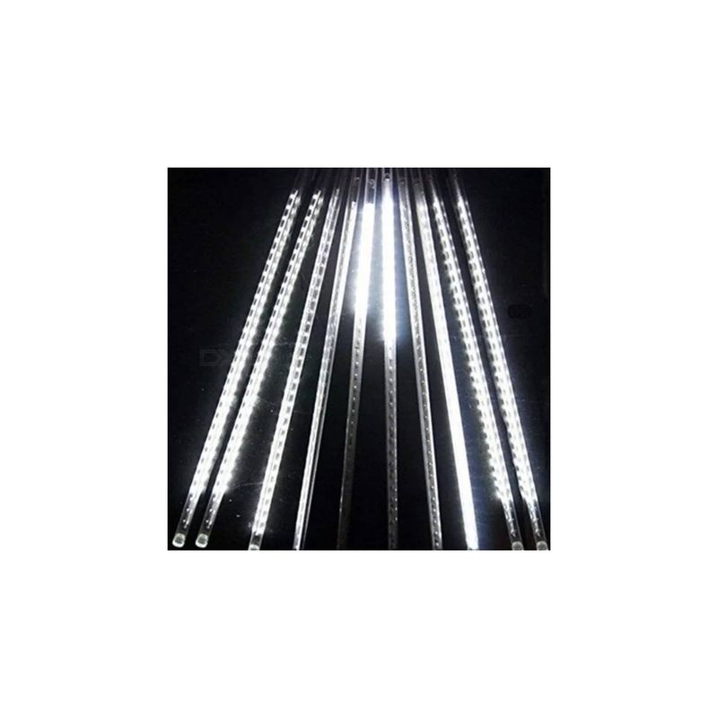 U BUY - Luces Led Guirnalda Lluvia Meteoro Cascada Navidad    Azul