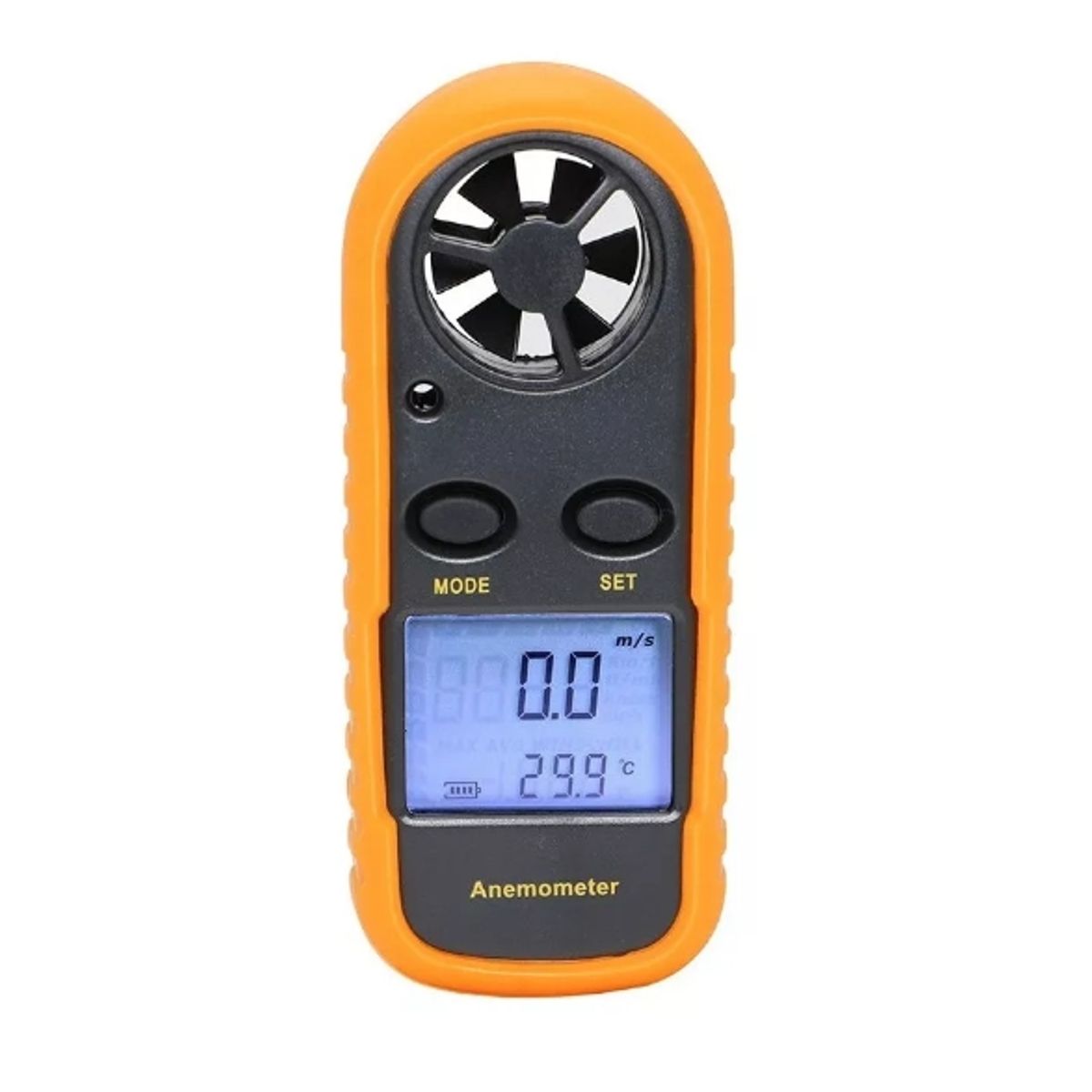 U BUY - Anemómetro Y Termómetro Gm816 Medidor Velocidad Del Viento