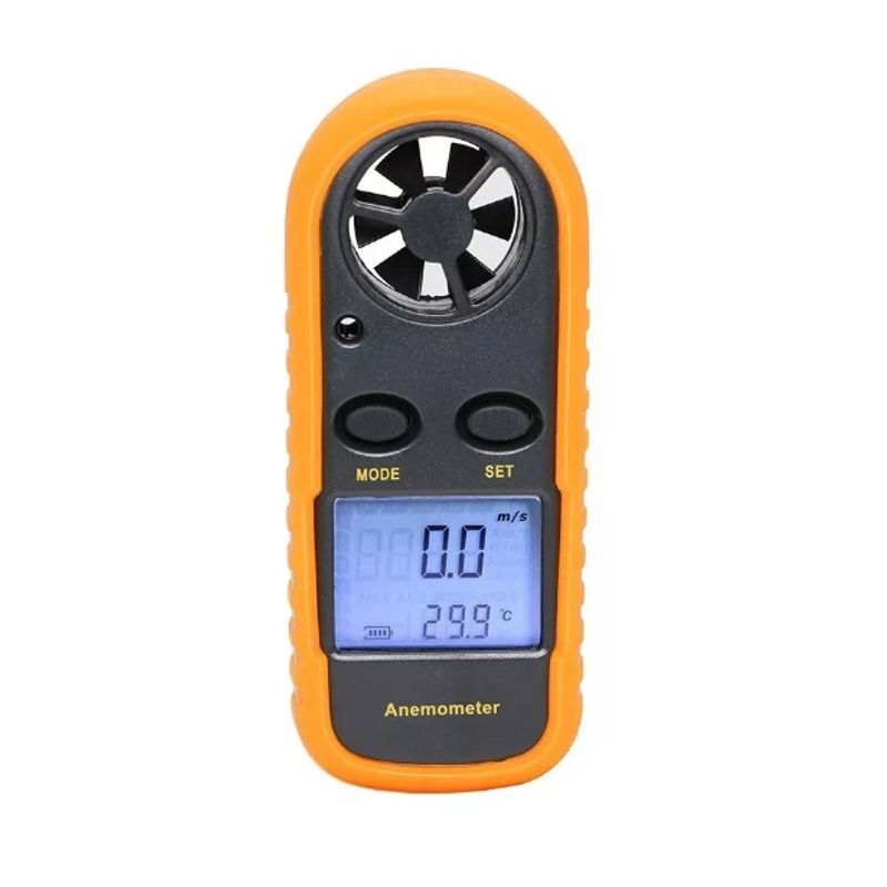 U BUY - Anemómetro Y Termómetro Gm816 Medidor Velocidad Del Viento
