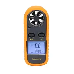 U BUY - Anemómetro Y Termómetro Gm816 Medidor Velocidad Del Viento