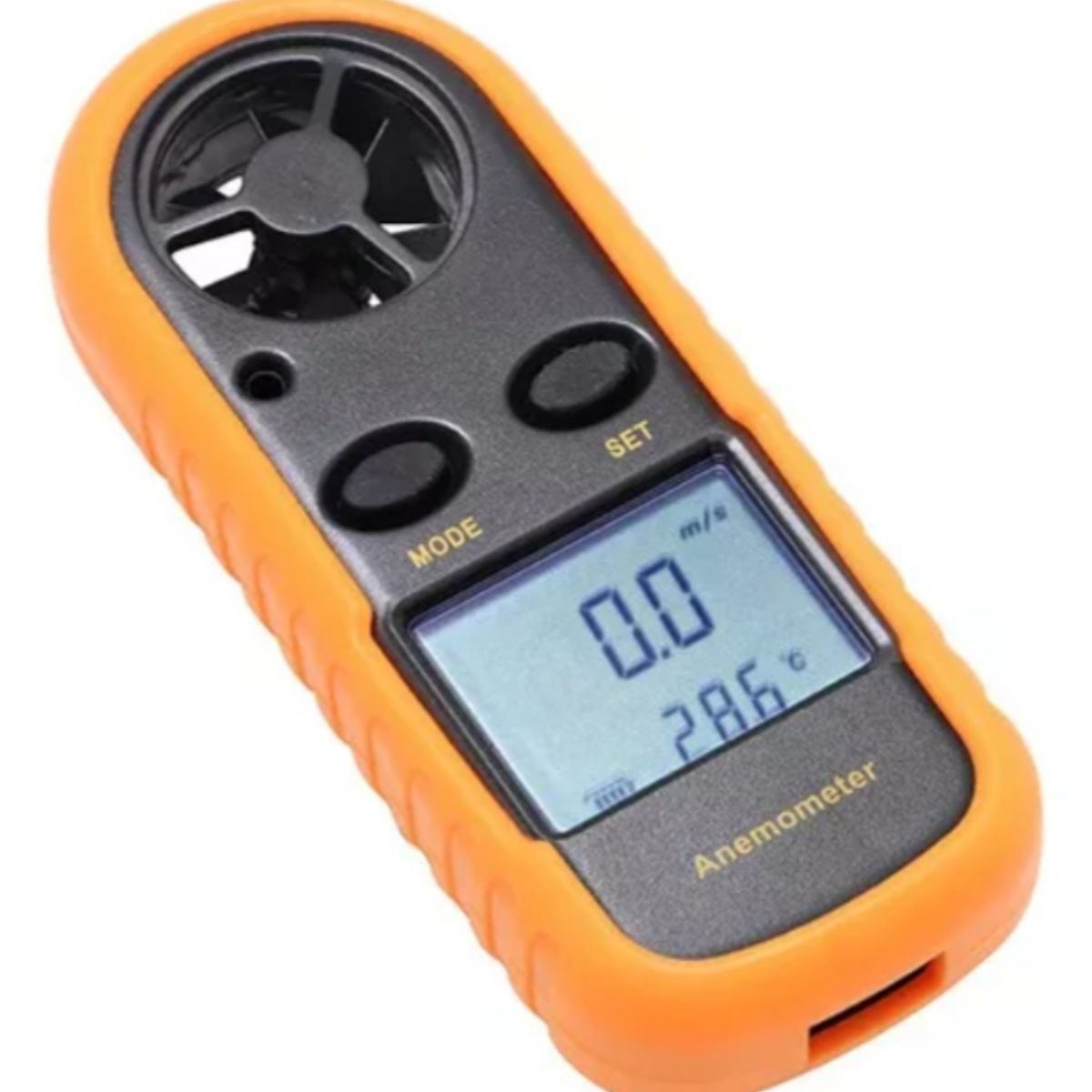 U BUY - Anemómetro Y Termómetro Gm816 Medidor Velocidad Del Viento