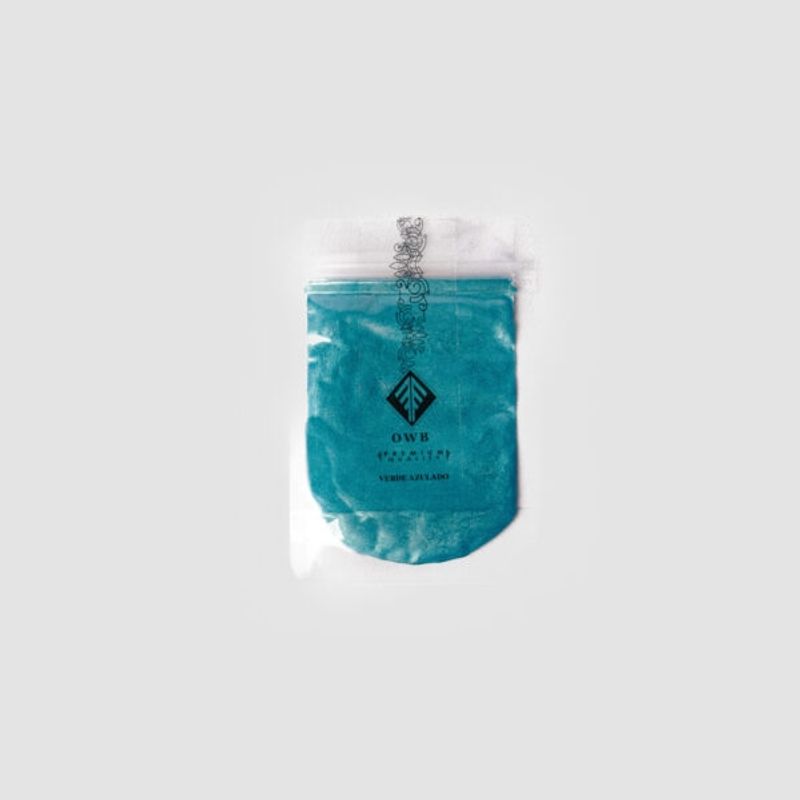 GENERICO - Pigmento Mineral OWB Verde Azulado