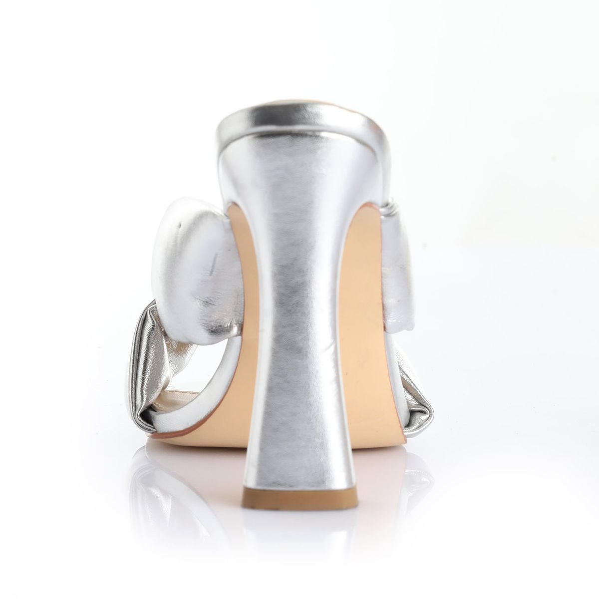 VIA UNO - Sandalia Mujer Plata Via Uno 22423602