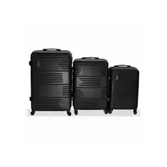 DANICOLLE - Pack Maleta ABS Equalicer Negro