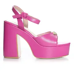 VIA UNO - Sandalia Mujer Fucsia 22433613