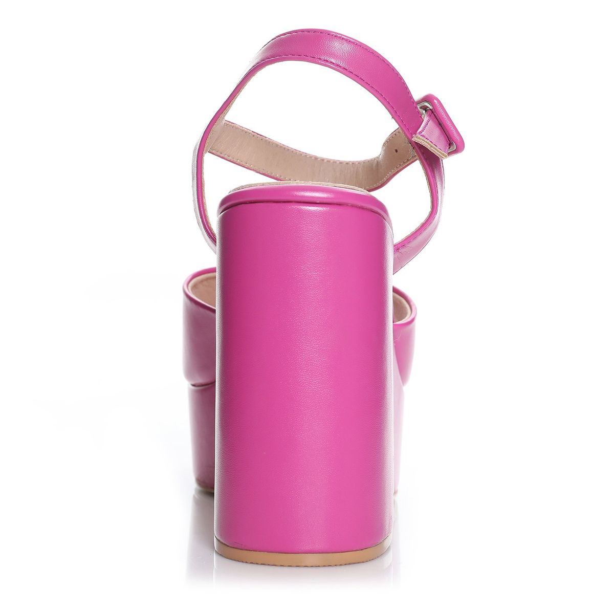 VIA UNO - Sandalia Mujer Fucsia Via Uno 22433613