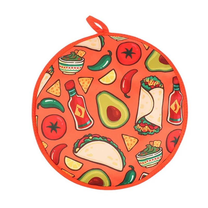 GENERICO - Funda Calentador Tortillas Para Tacos Burritos Fajitas 30 Cm