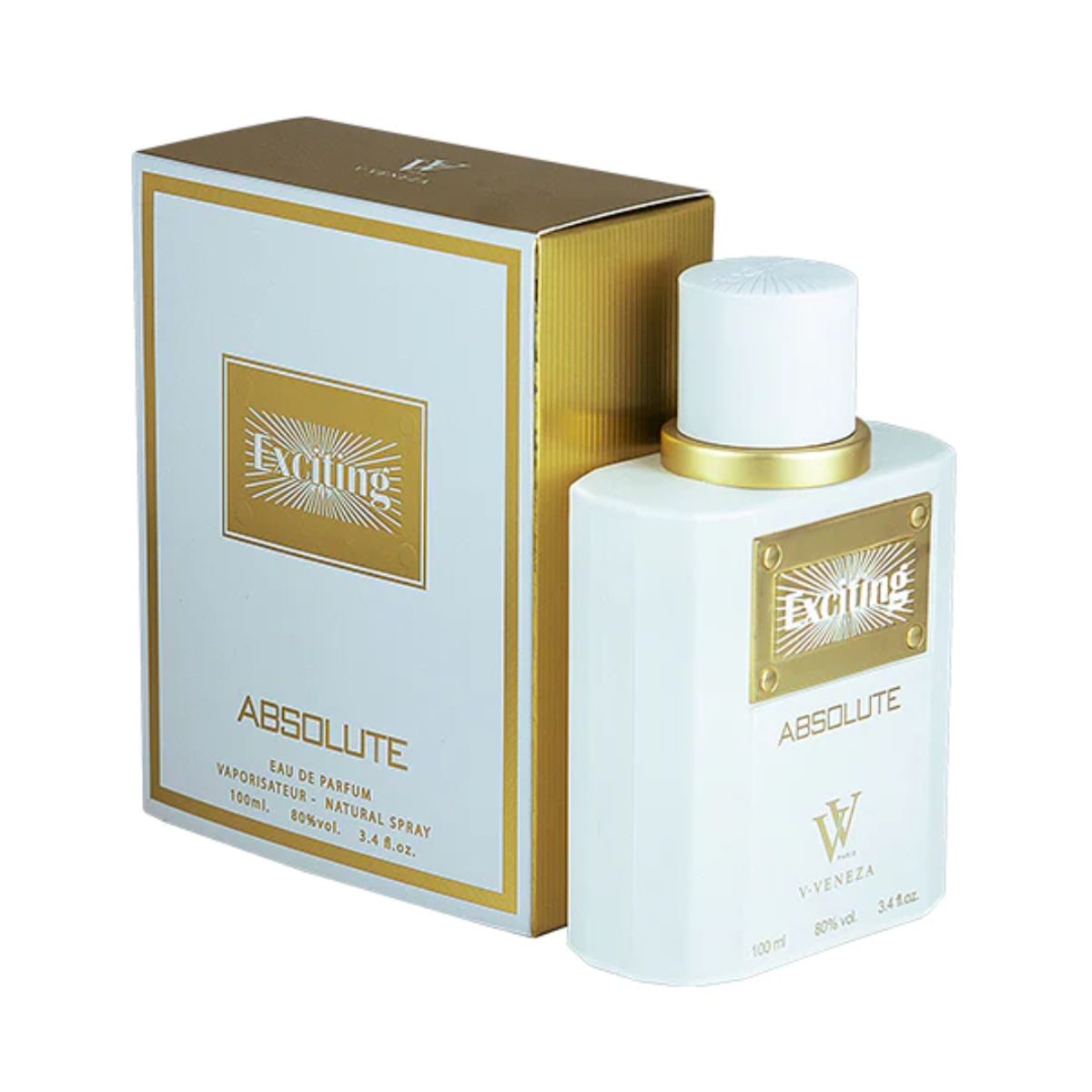 DUMONT - Dumont Exciting Absolute Eau De Parfum 100 ml Hombre DUMONT