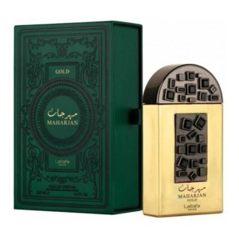 LATTAFA - Lattafa Maharjan Gold Eau De Parfum 100 ml Unisex  Turquesa