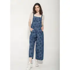 MOMCHIC - Enterito Juana Lunares Azul