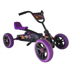 GENERICO - GoKart Racing Con Pedales Lila