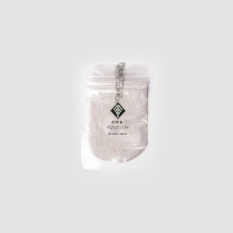 GENERICO - Pigmento Mineral OWB BLANCO NIEVE