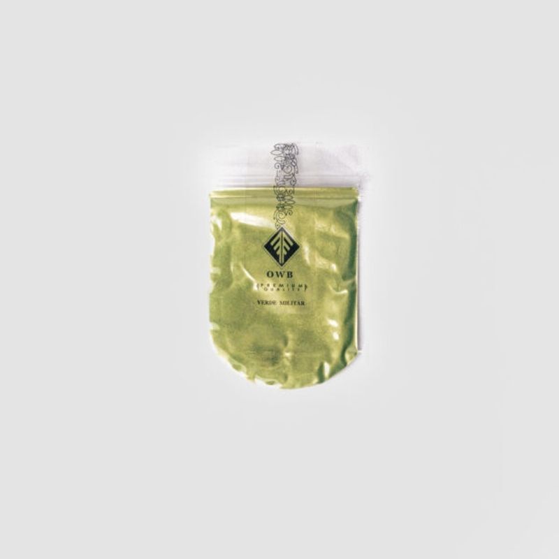 OLD WOOD BROTHERS - Pigmento Mineral OWB VERDE MILITAR