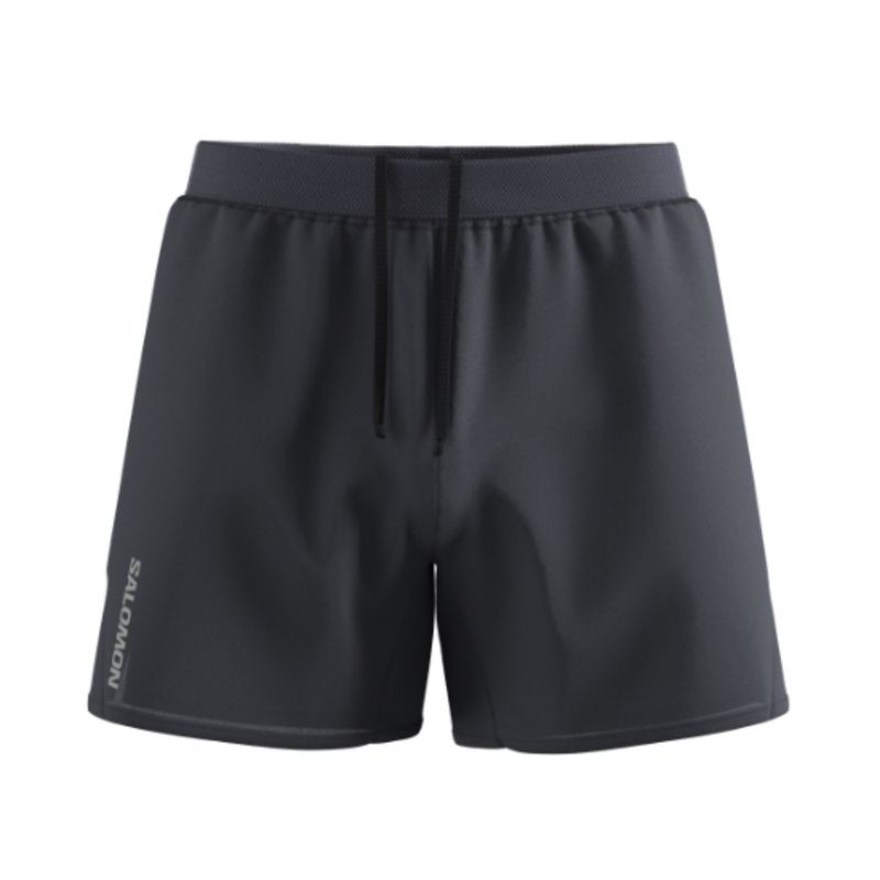 SALOMON - Shorts Hombre Cross 5'' Shorts M Deep Black Salomon