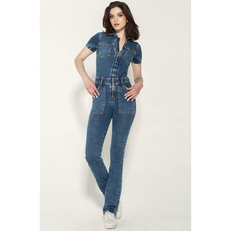 MOMCHIC - Enterito Push Up Jeans