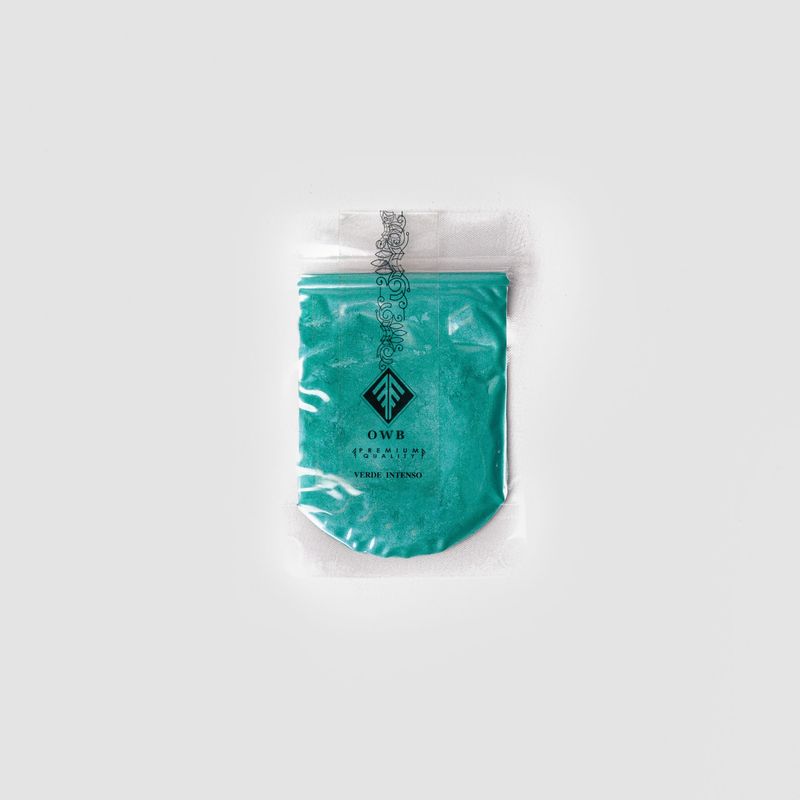 OLD WOOD BROTHERS - Pigmento Mineral OWB VERDE INTENSO