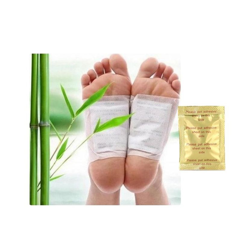 GENERICO - Parches Desintoxicación Pies Mejora Sueño Estrés Dolor 8pcs