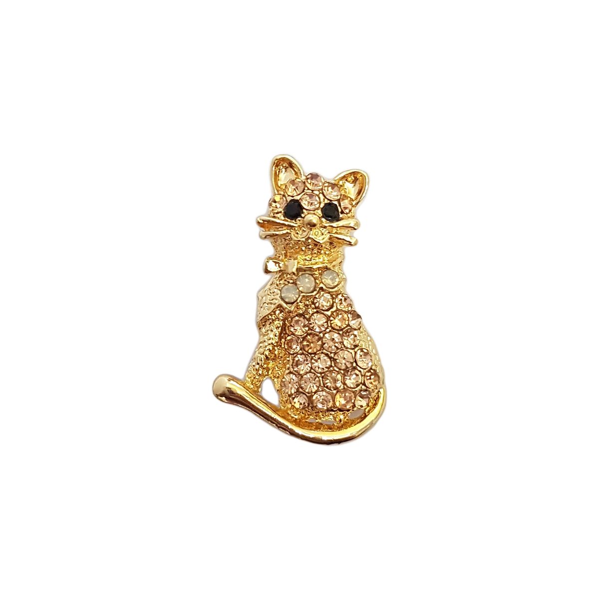 GENERICO - Broche Prendedor Para Mujer Gato