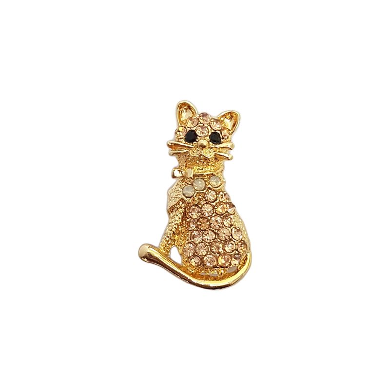 GENERICO - Broche Prendedor Para Mujer Gato