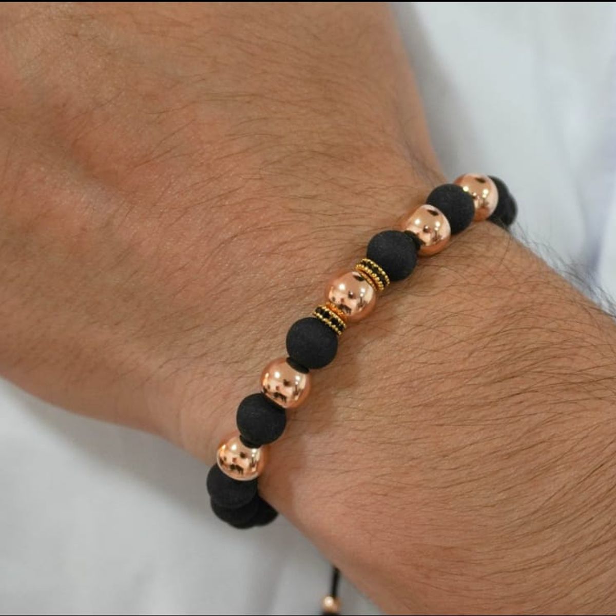 GENERICO - Pulsera en oro laminado de 18k